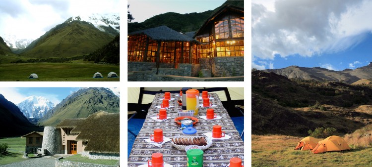 Backpacking in South America
