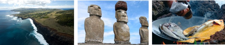 Easter Island Heads