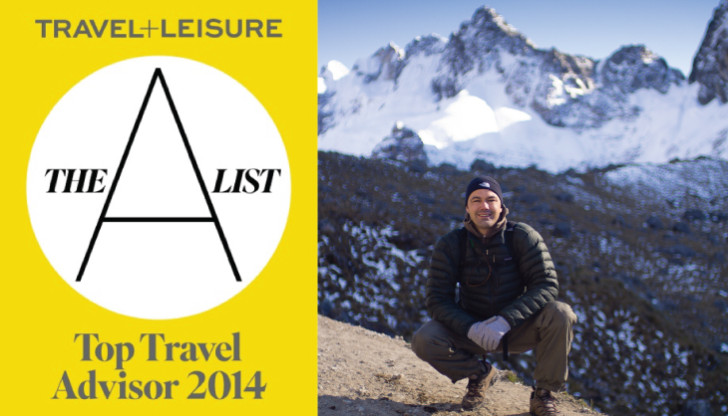Travel and Leisure A List Jordan Harvey