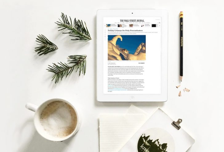 Wall Street Journal - Knowmad Adventures
