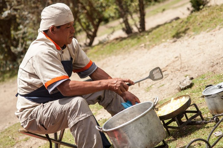 Machu Picchu Hike Food